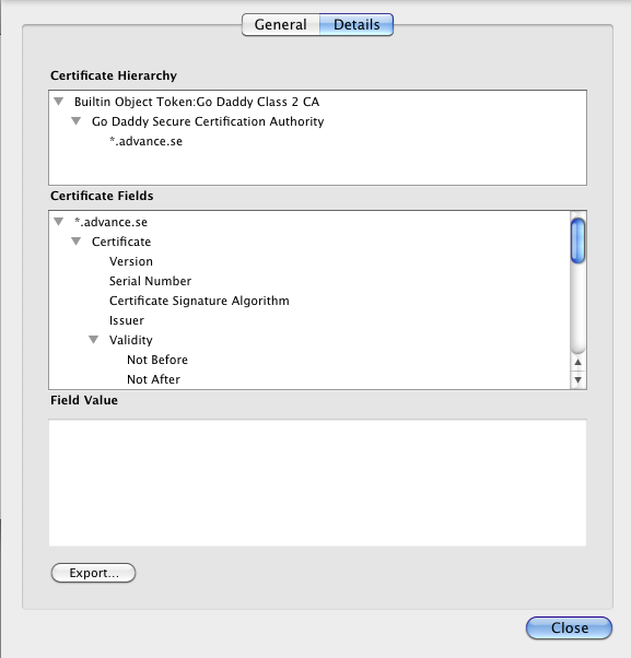 godaddy ssl icon. Click on the padlock icon in